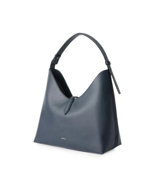 Furla Blue Shoulder Bags