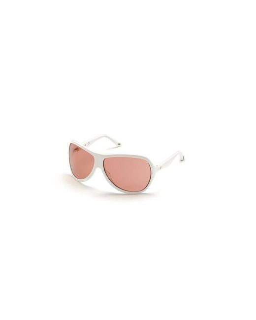 WEB EYEWEAR Pink Sunglasses