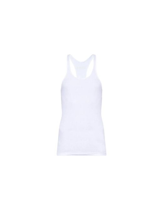 Sleeveless Tops Isabel Marant de color White