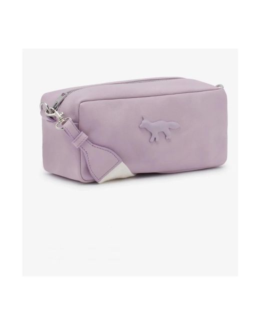 Bags > cross body bags Maison Kitsuné en coloris Purple