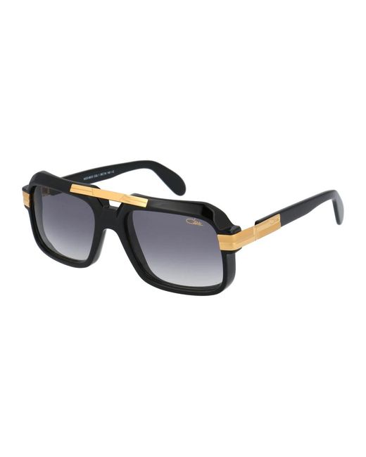 Cazal Black Stylische sonnenbrille modell 663/3