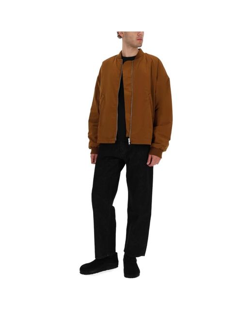 YMC Brown Bomber Jackets for men