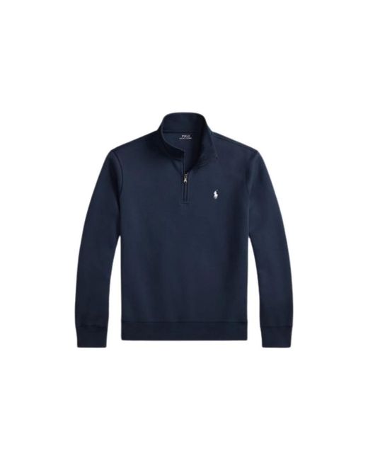 Turtlenecks di Polo Ralph Lauren in Blue da Uomo