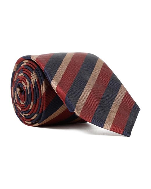 Dunhill Red Ties for men