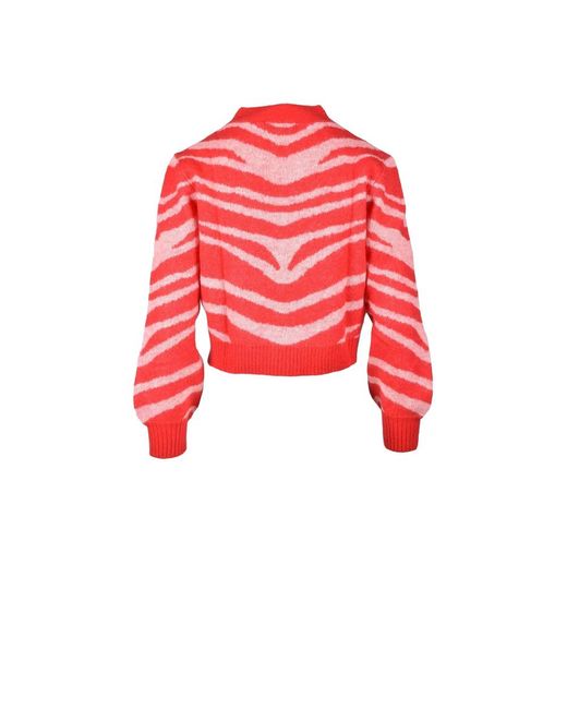 WEILI ZHENG Cardigans in het Red
