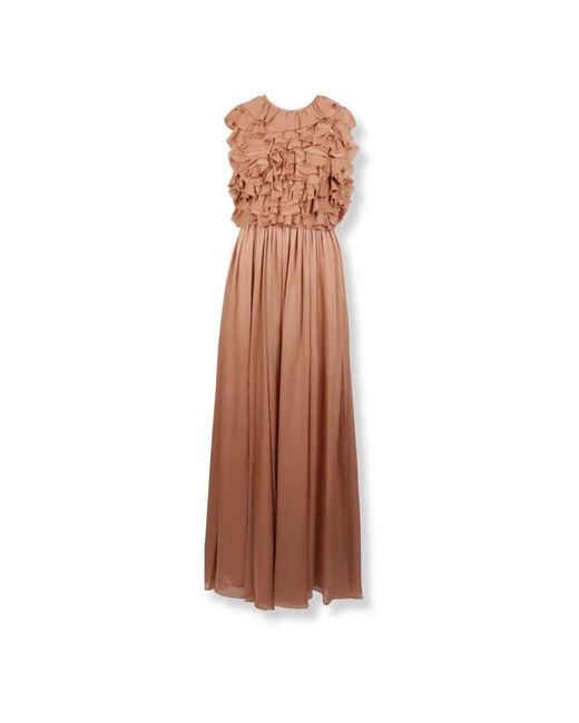 Ulla Johnson Byzantine Gown in het Brown