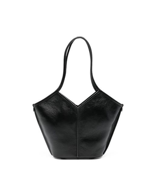 Tote Bags di Hereu in Black
