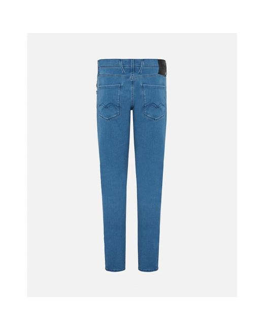 Replay Blue Skinny Jeans for men