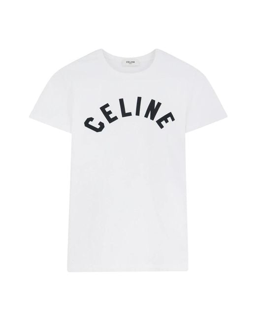 Céline White T-Shirts