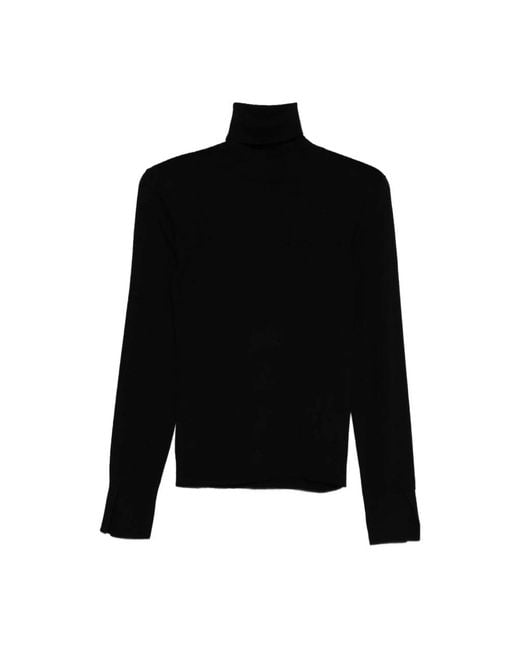 Turtlenecks Seventy de color Black