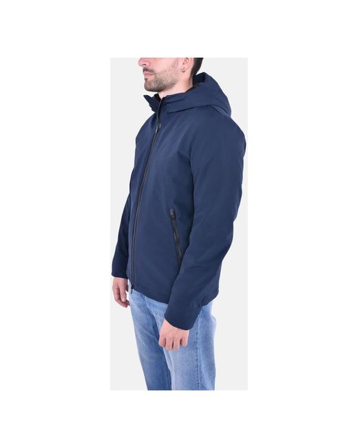 Woolrich Tech Softshell Pacific Jas Voor Mannen in het Blue voor heren