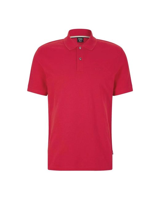 HUGO Red Polo Shirts for men