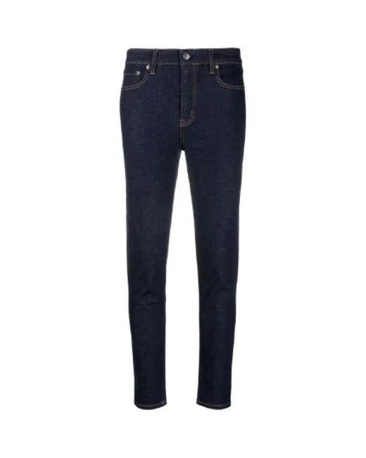 Skinny jeans Ralph Lauren de color Blue