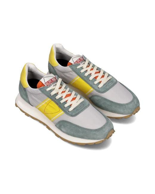 Philippe Model Yellow Sneakers for men