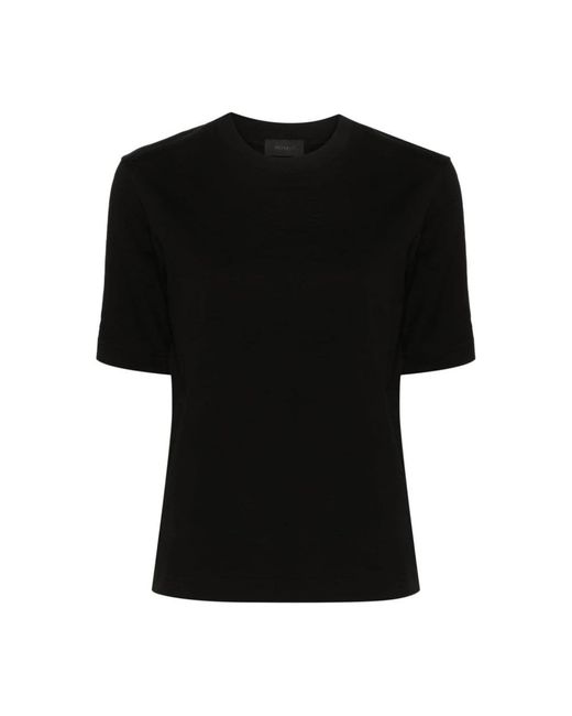 Moncler Black T-Shirts