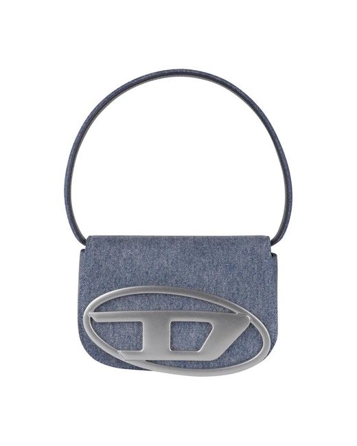 DIESEL Blue Handbags