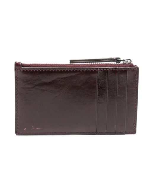 Wallets & Cardholders di Tory Burch in Purple