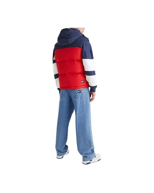 Tommy Hilfiger Red Waistcoats for men