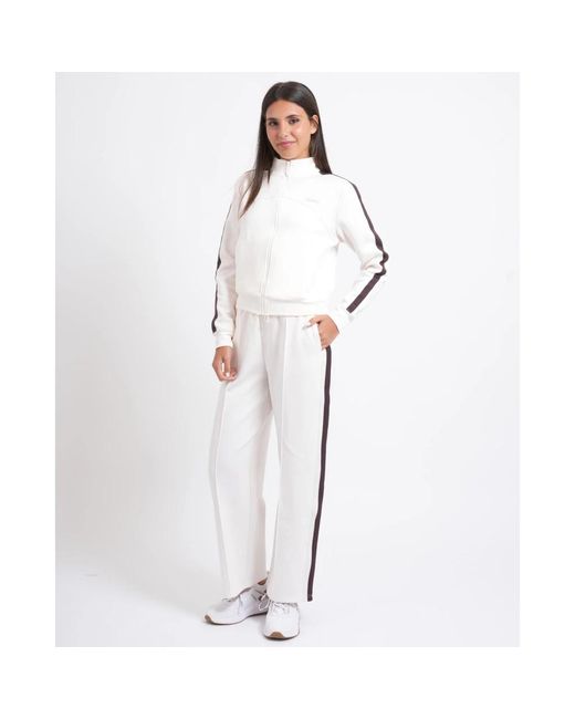 Sweatpants Guess de color White