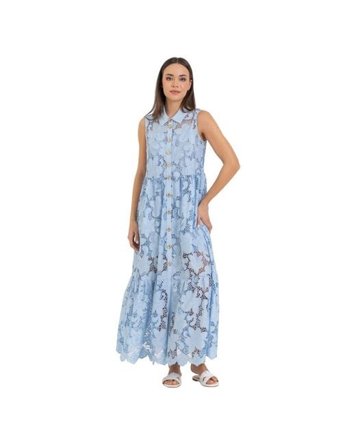 Kocca Blue Maxi Dresses
