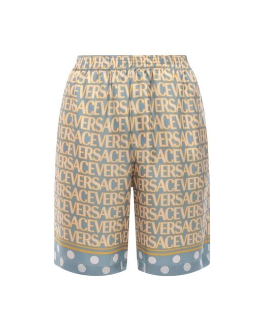 Versace Natural Casual Shorts for men