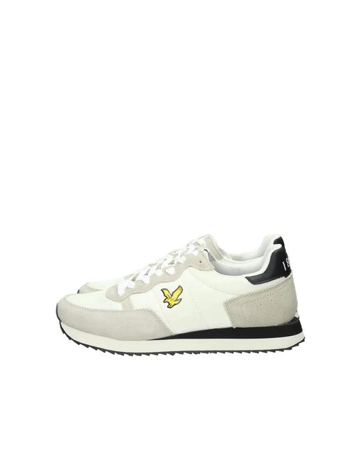 Shoes > sneakers Lyle & Scott pour homme en coloris White