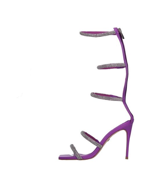 Carrano Purple High Heel Sandals