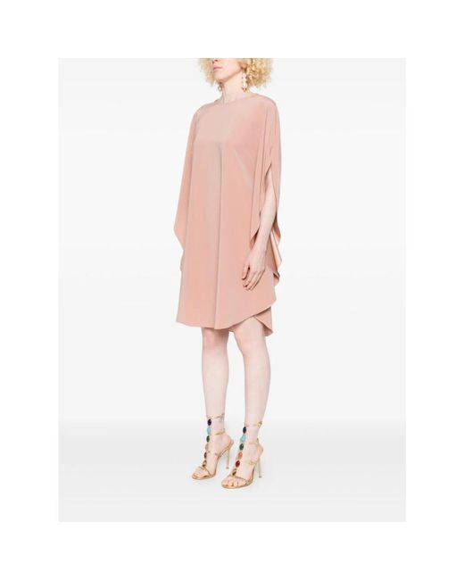 Gianluca Capannolo Pink Short Dresses