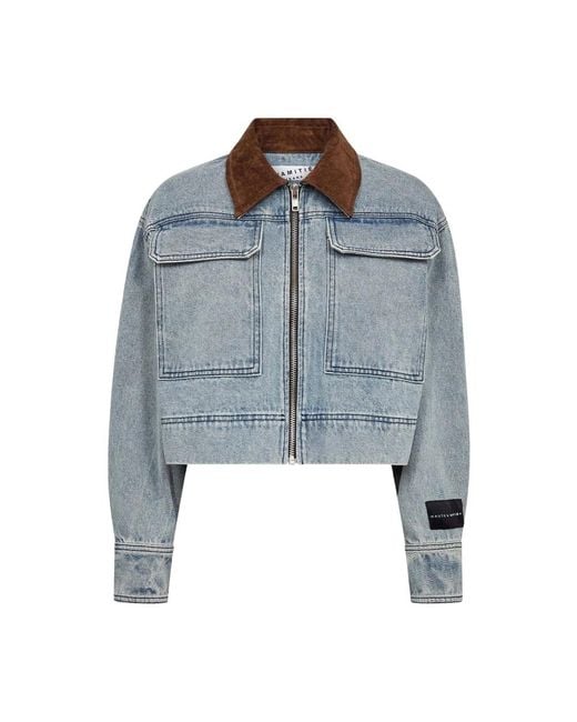 Haute L'Amitié Blue Denim Jackets