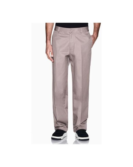 ARMANI EXCHANGE Chino Broeken in het Gray voor heren