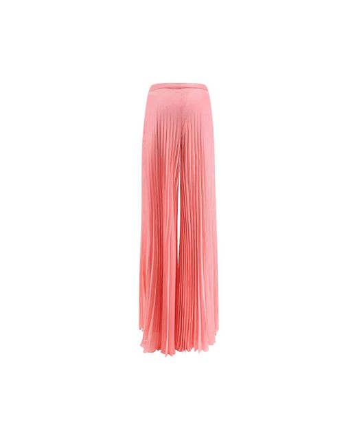 Max Mara Pink Wide Trousers