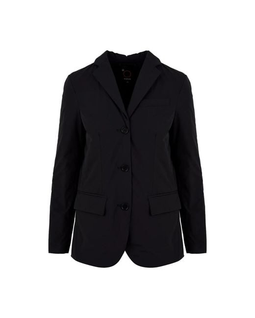 Aspesi Black Blazers