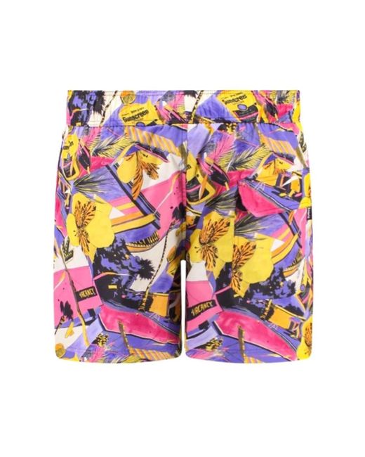 Palm Angels Multicolor Casual Shorts for men