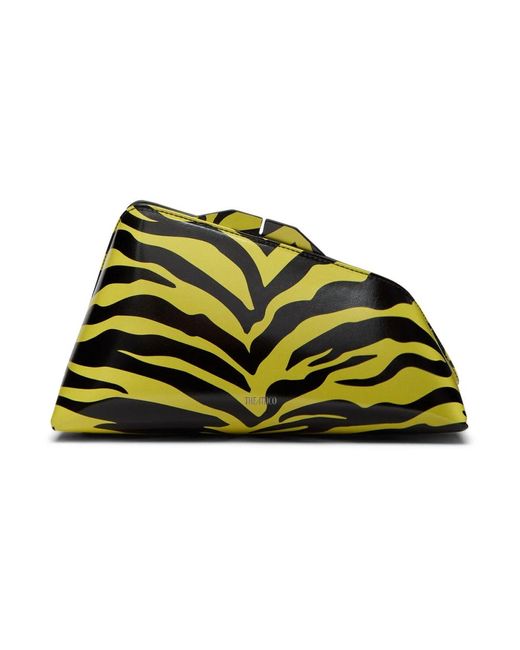 Clutches The Attico en coloris Yellow