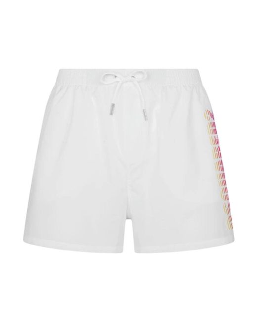 DSquared² White Beachwear for men
