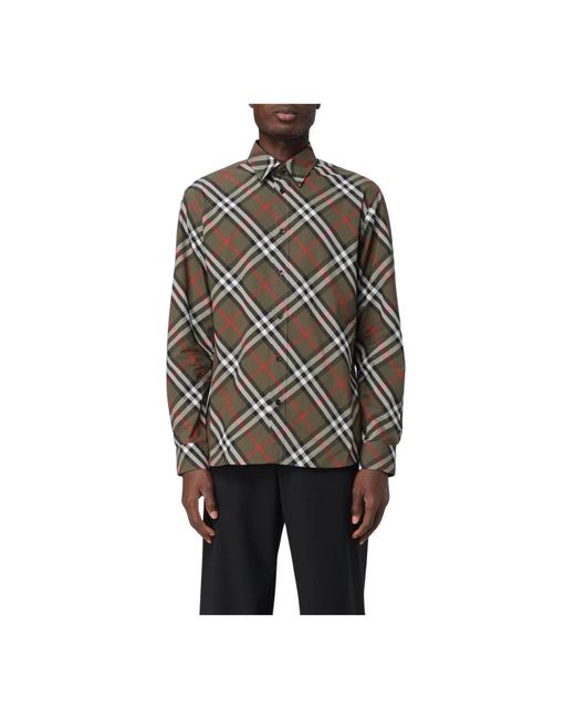 Burberry Black Casual Shirts for men