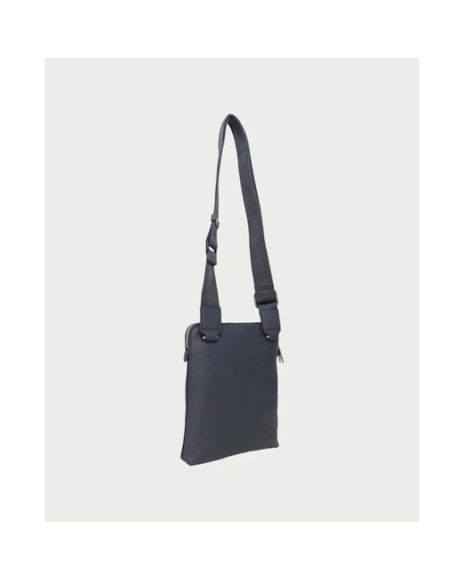 Boss Blue Cross Body Messenger for men