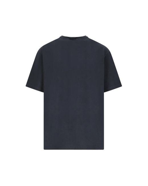 Stone Island Blue T-Shirts for men