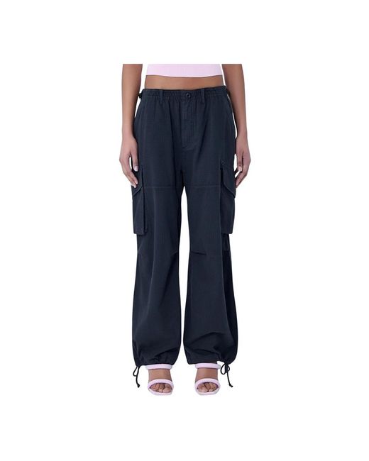 Wide Trousers Alexander Wang de color Blue