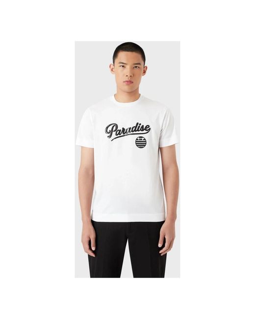 Emporio Armani White T-Shirts for men