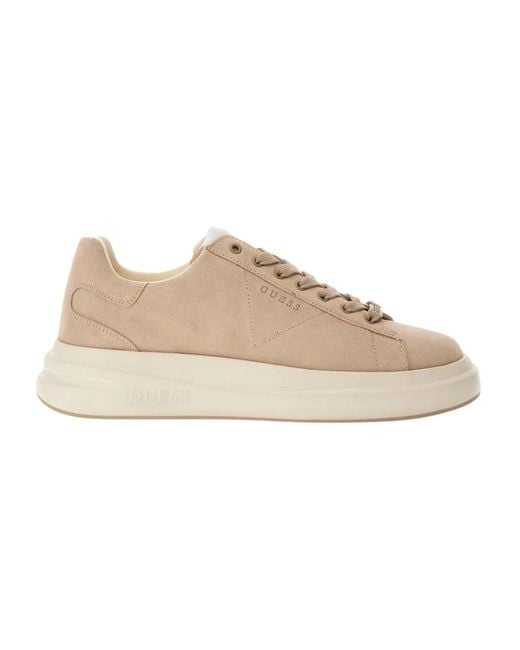 Guess Natural Sneakers for men