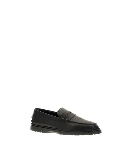 Tod's Black Loafers for men