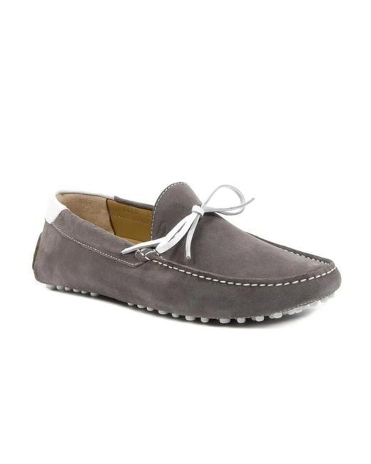 Dee Ocleppo Gray Loafers for men