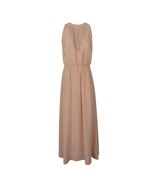 Crida Milano Brown Maxi Dresses