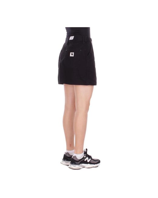 Carhartt Black Denim Skirts