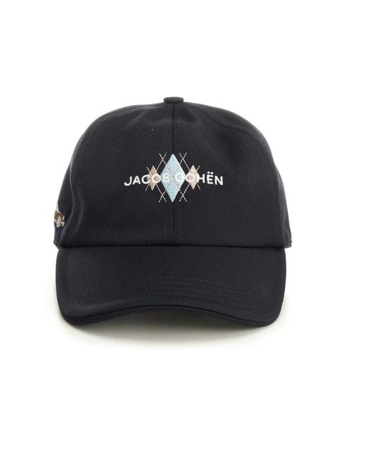 Jacob Cohen Black Hats & Caps for men