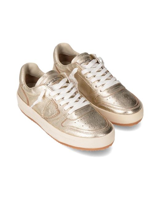 Philippe Model White Sneakers