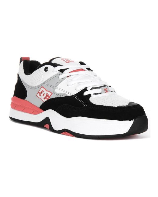 DC Shoes Black Sneakers for men