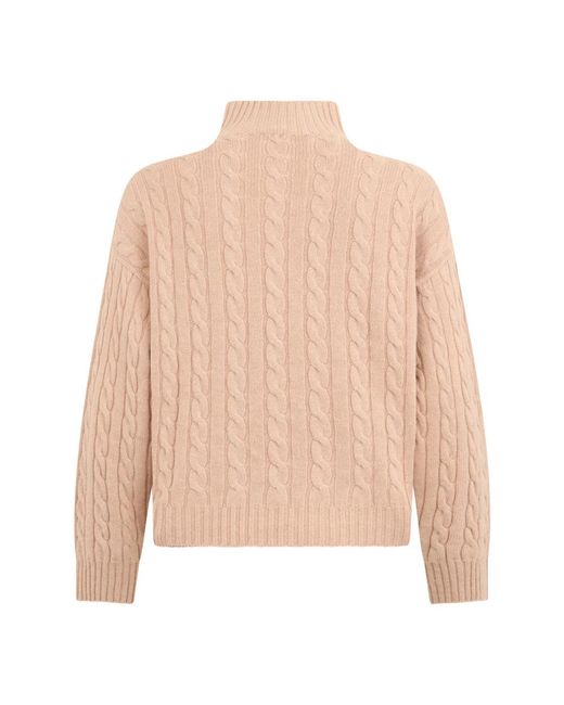 Peserico Pink Turtlenecks