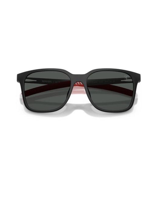 Ferrari Black Sunglasses